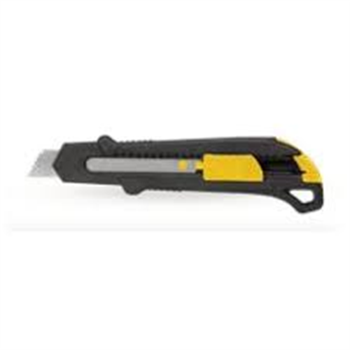 KUPA PROFESYONEL MAKET BIÇAĞI PLASTİK SİYAH